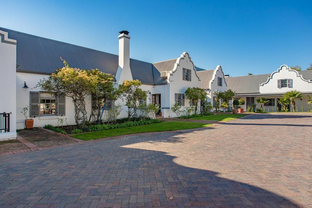 Franschhoek Manor Luxury Boutique Guesthouse Kültér fotó