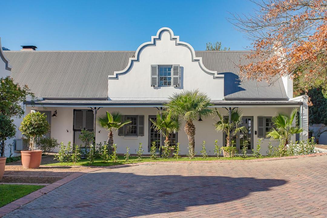 Franschhoek Manor Luxury Boutique Guesthouse Kültér fotó