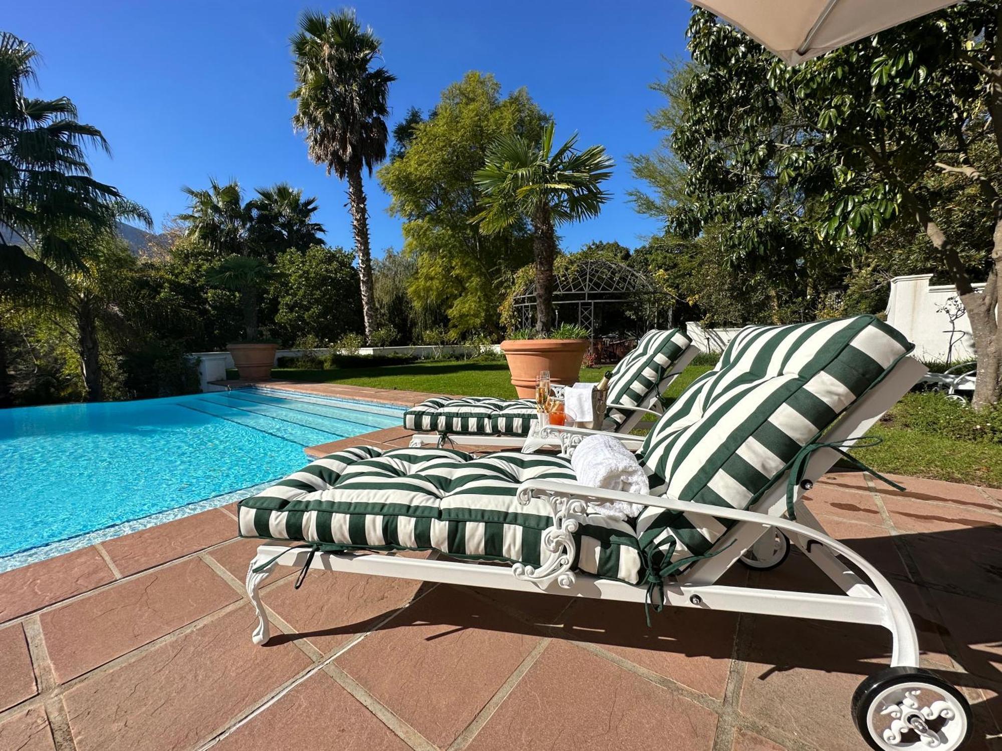Franschhoek Manor Luxury Boutique Guesthouse Kültér fotó