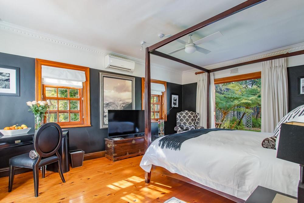 Franschhoek Manor Luxury Boutique Guesthouse Kültér fotó