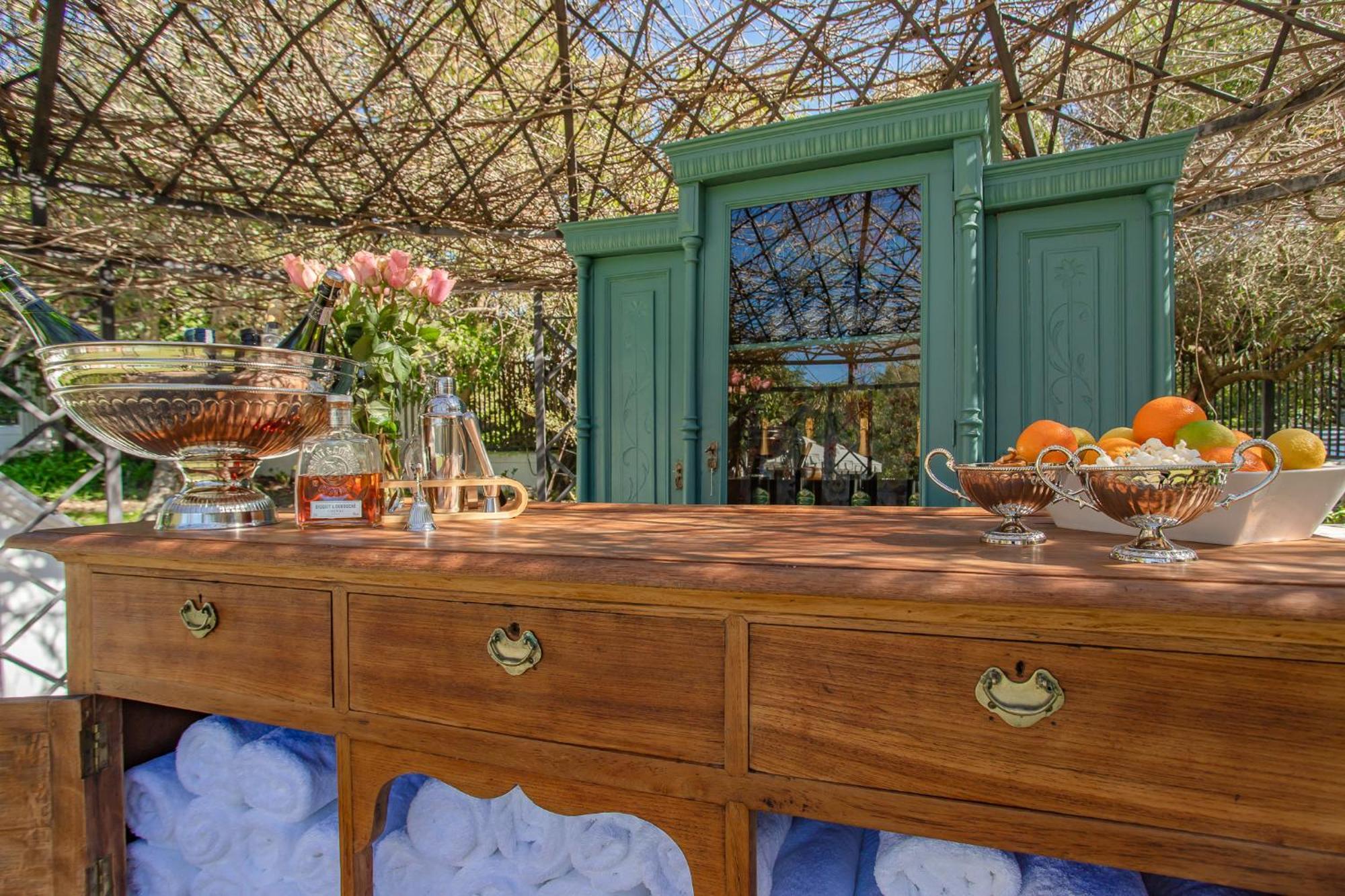 Franschhoek Manor Luxury Boutique Guesthouse Kültér fotó