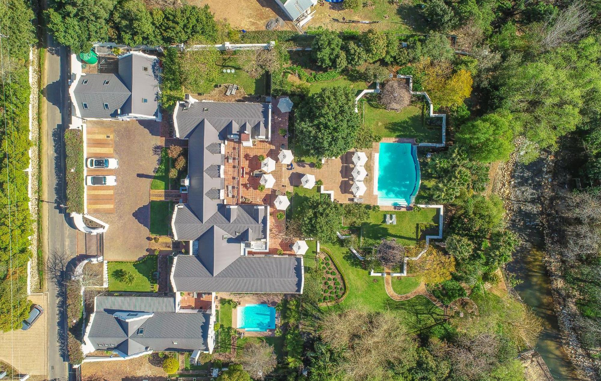 Franschhoek Manor Luxury Boutique Guesthouse Kültér fotó