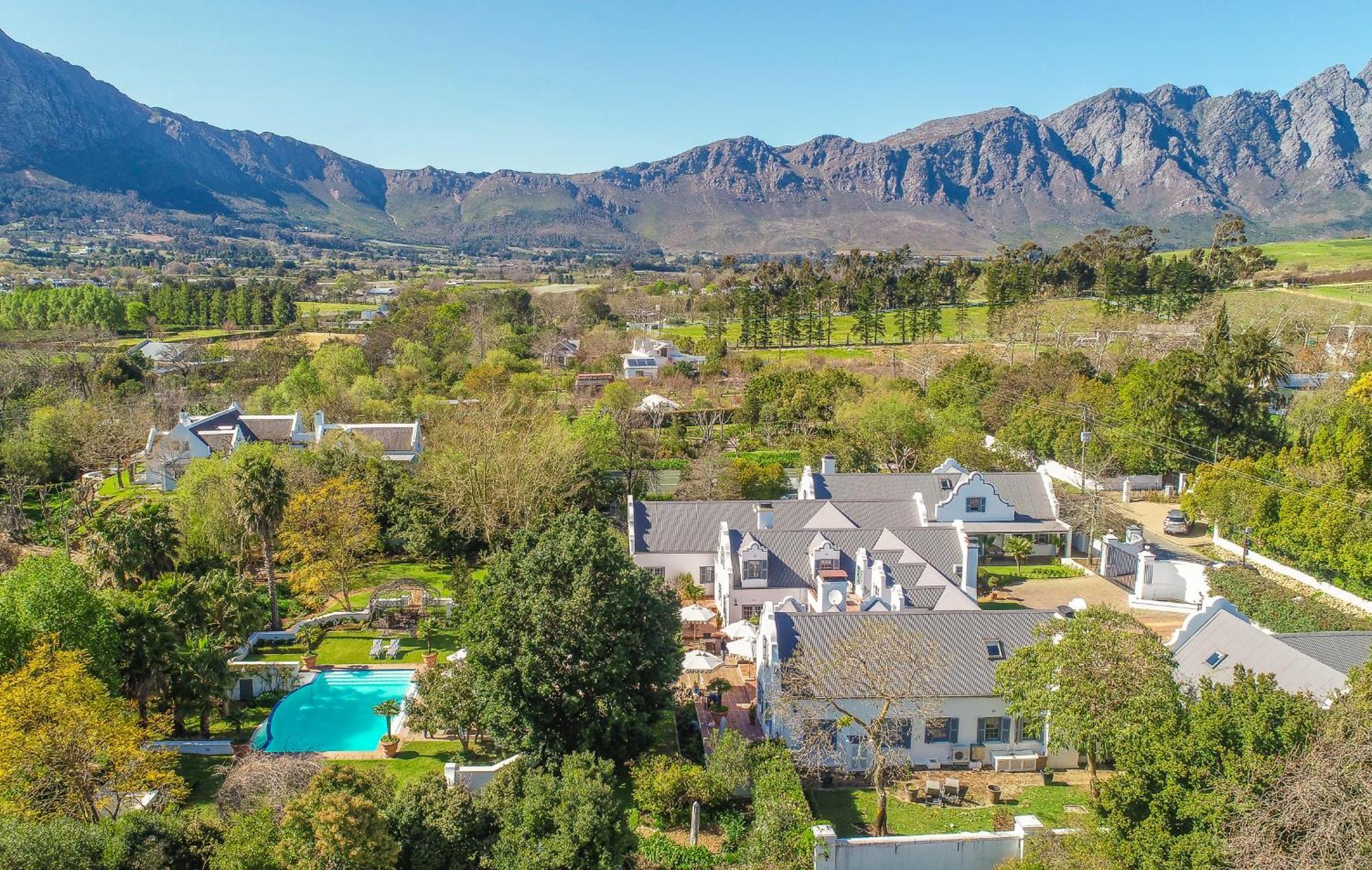 Franschhoek Manor Luxury Boutique Guesthouse Kültér fotó