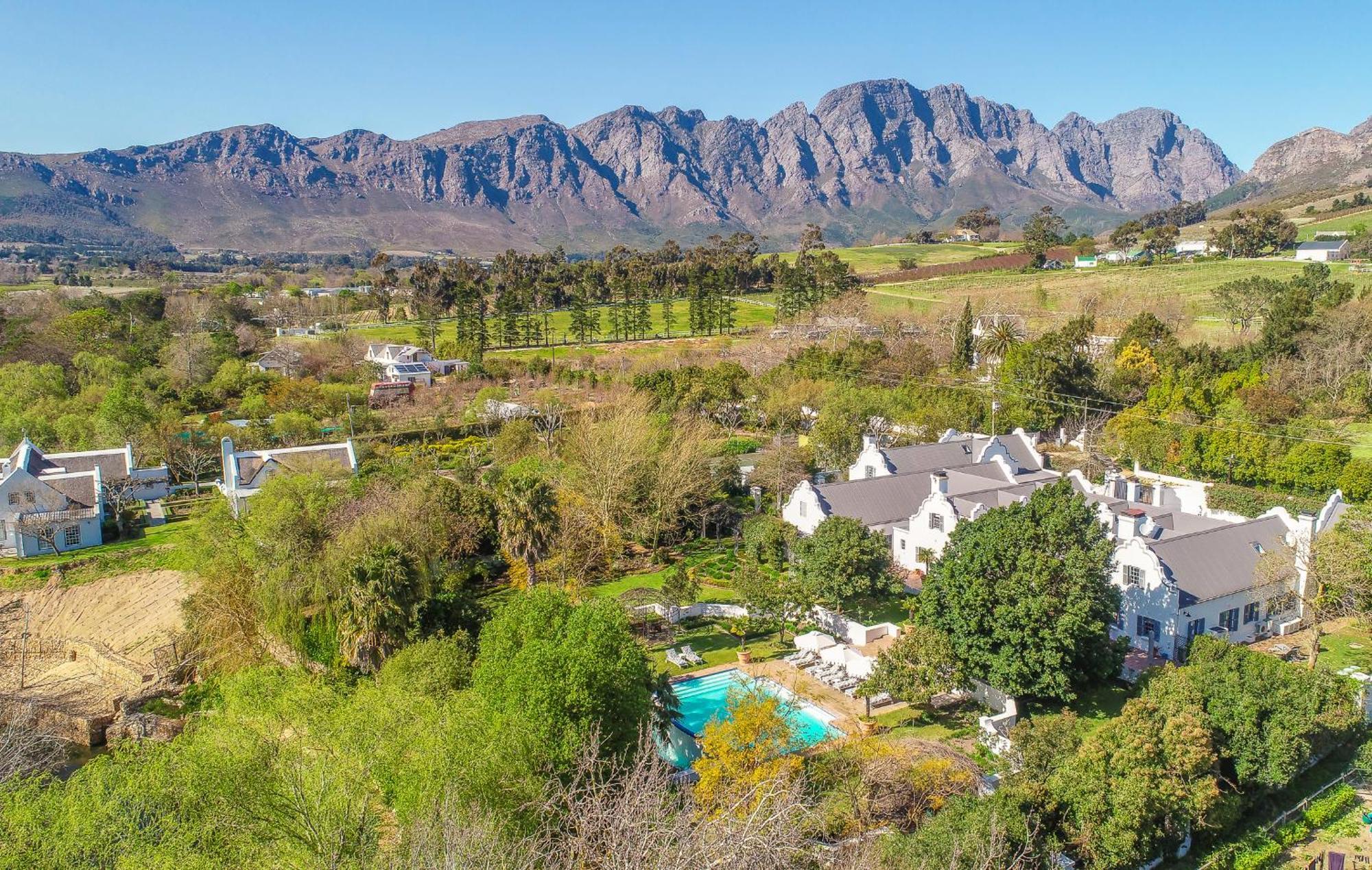 Franschhoek Manor Luxury Boutique Guesthouse Kültér fotó
