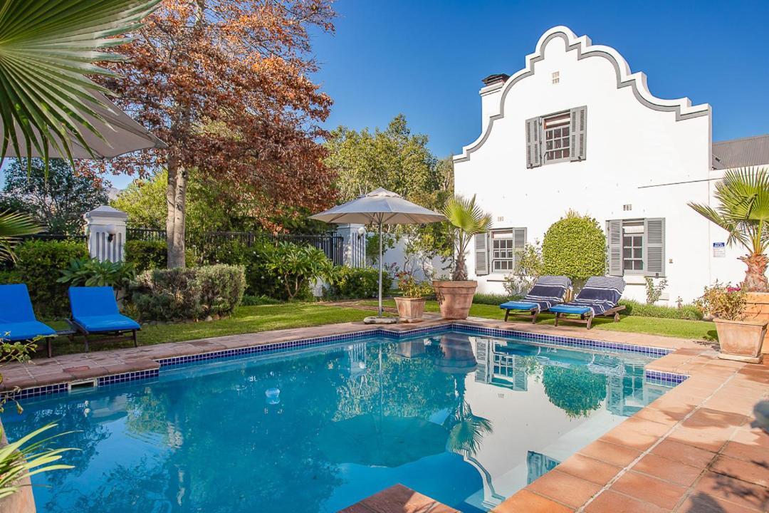 Franschhoek Manor Luxury Boutique Guesthouse Kültér fotó