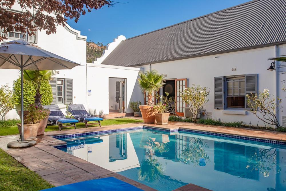 Franschhoek Manor Luxury Boutique Guesthouse Kültér fotó